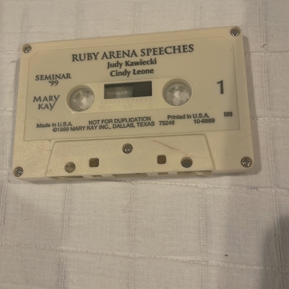 Mary Kay cassette tape bundle Ruby Arena speeches top directors consultants - Picture 3 of 16